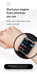 Toyota app screenshot 2