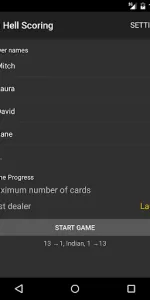 Oh Hell Scoring app screenshot 6