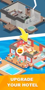 Sim Hotel Tycoon app screenshot 12