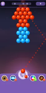 Bubble Shooter Rainbow app screenshot 11