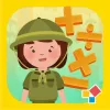 Jungle Math Challenge app icon