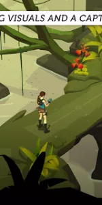 Lara Croft GO app screenshot 13