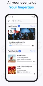 WP Event Manager app screenshot 2