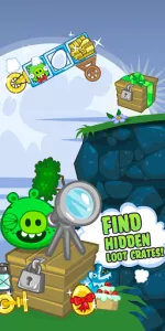 Bad Piggies app screenshot 4