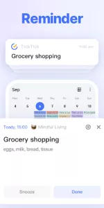 TickTick app screenshot 4