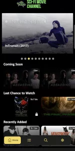 Scifi Movie Channel app screenshot 9