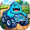 Kids Monster Truck Racing Game app icon