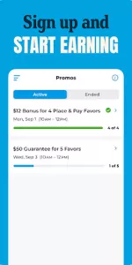 Favor Runner app screenshot 4