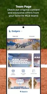 MLB Ballpark app screenshot 7