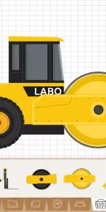 Labo Construction Truck app screenshot 19