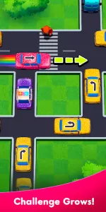 Car Out! Traffic Parking Games app screenshot 19