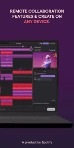 Soundtrap Studio app screenshot 2