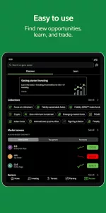 Fidelity Investments app screenshot 20