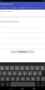 Business Plan Quick Builder app screenshot 11