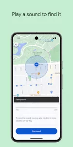 Google Find My Device app screenshot 2