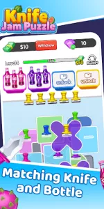 Knife Jam Puzzle app screenshot 6