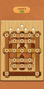 Wood Screw Puzzle app screenshot 3