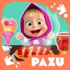 Masha and the Bear Kitchen app icon