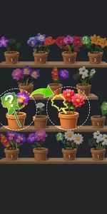 Floral Sort 3D app screenshot 21