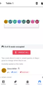 Table Tailor app screenshot 7