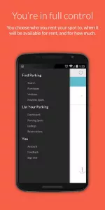 ParqEx Parking App app screenshot 12