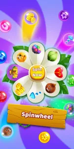 Bubble Shooter Flower Blossom app screenshot 5