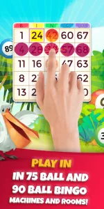 Praia Bingo app screenshot 9