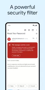 Gmail app screenshot 1