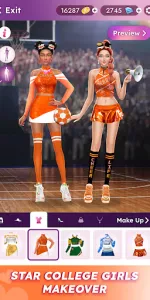 Fashion Dress Up & Makeup Girl app screenshot 22