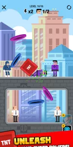 The Superhero League 2 app screenshot 4