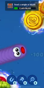 Worms Zone .io  app screenshot 14