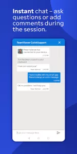 TeamViewer QuickSupport app screenshot 7