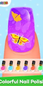 Nails Salon Games 2  app screenshot 4