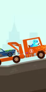 Dinosaur Rescue Truck Games app screenshot 20