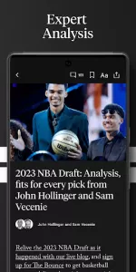 The Athletic app screenshot 5