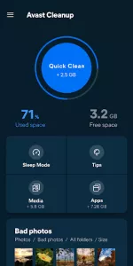 Avast Cleanup  app screenshot 1