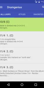 Drumgenius app screenshot 3
