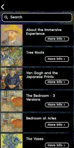 Van Gogh Immersive Experience app screenshot 2
