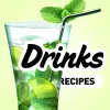 Drink and Cocktail Recipes App app icon