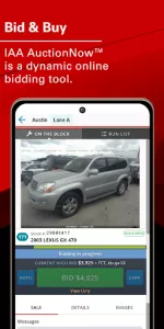 IAA Buyer Salvage Auctions app screenshot 5