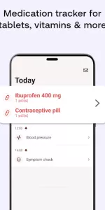 MyTherapy Pill Reminder app screenshot 3