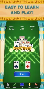 Pyramid Solitaire  app screenshot 4