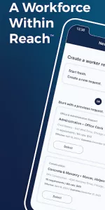 JobStack for Business app screenshot 1