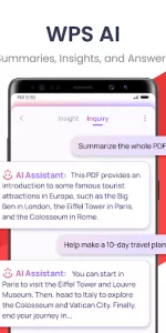 WPS Office app screenshot 2