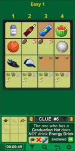 Einstein's Riddle Logic Puzzle app screenshot 15