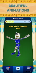 Pyramid Solitaire  app screenshot 6