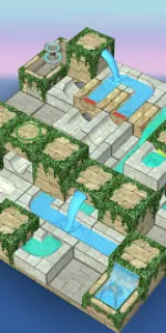 Flow Water Fountain 3D Puzzle app screenshot 8