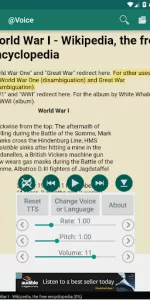 @Voice Aloud Reader  app screenshot 2
