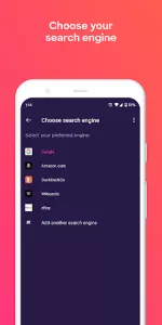 Firefox Focus app screenshot 6