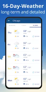 weather24 app screenshot 4